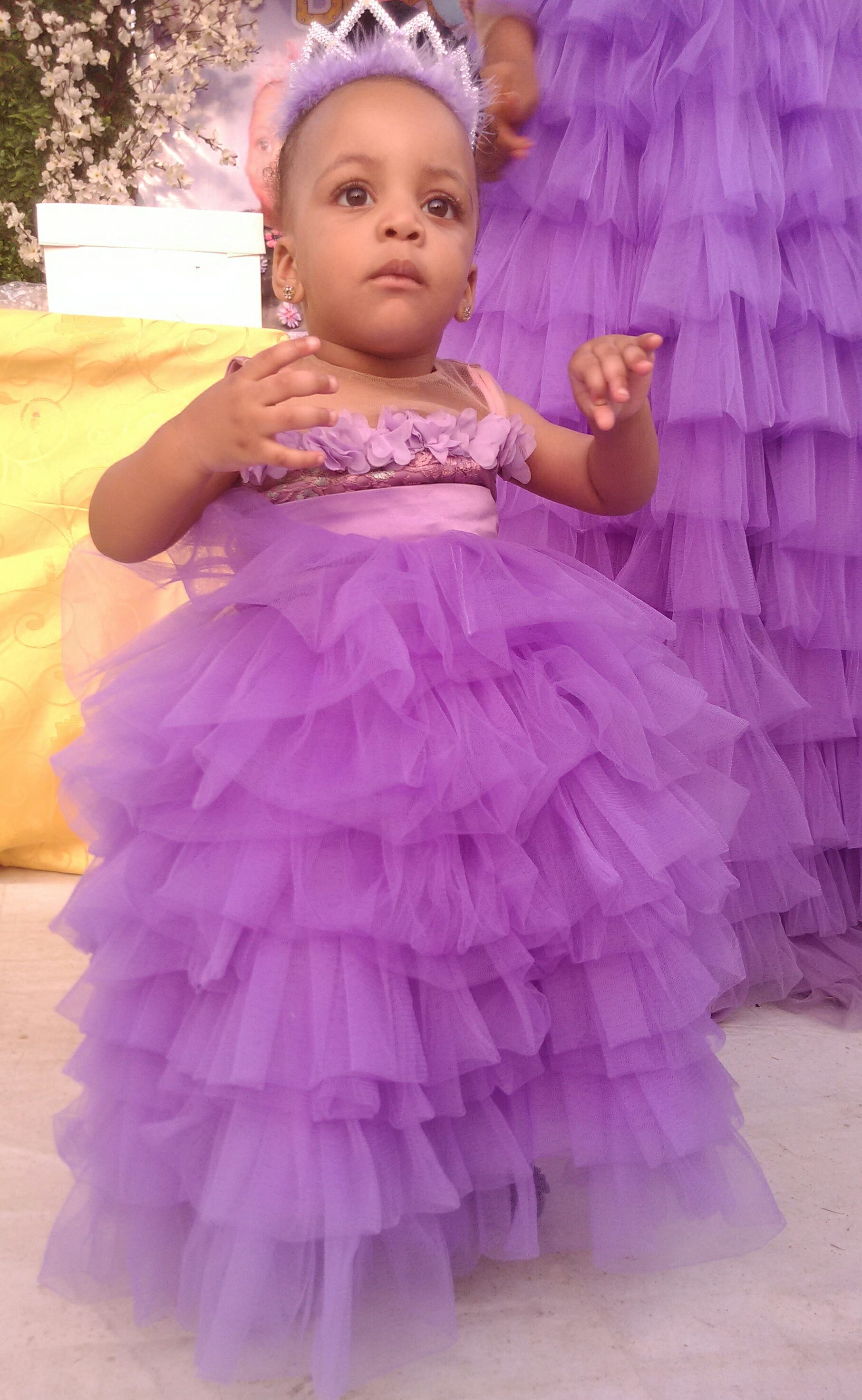 As Princess Madumere celebrates 1st Birthday