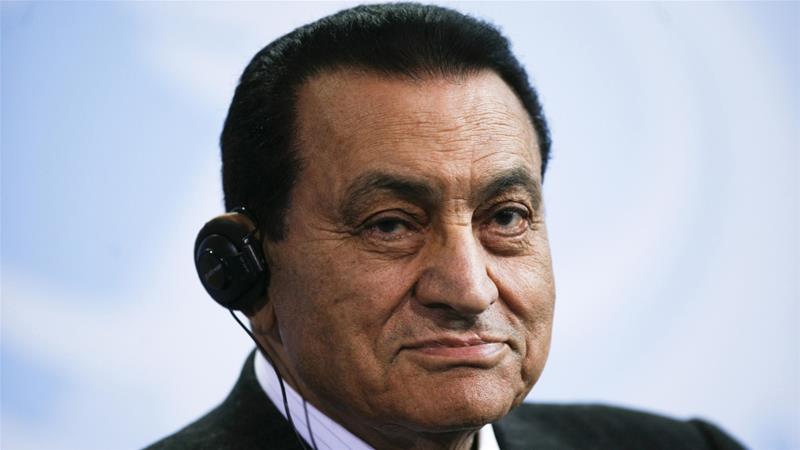 JUST IN: Egypt's former president Mubarak dies at 91 protracted illness