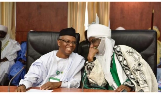 El-Rufa’i names deposed Sanusi Chancellor of Kaduna varsi