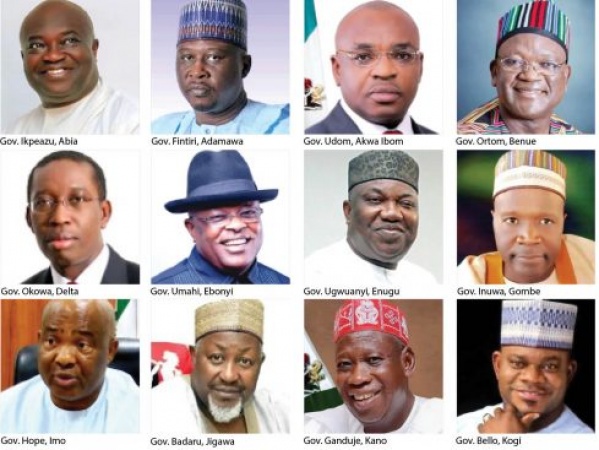 COVID-19: Status of 20 state governors unknown