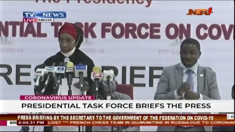 BREAKING: FG clarifies on easing of lockdown, resume work on Monday