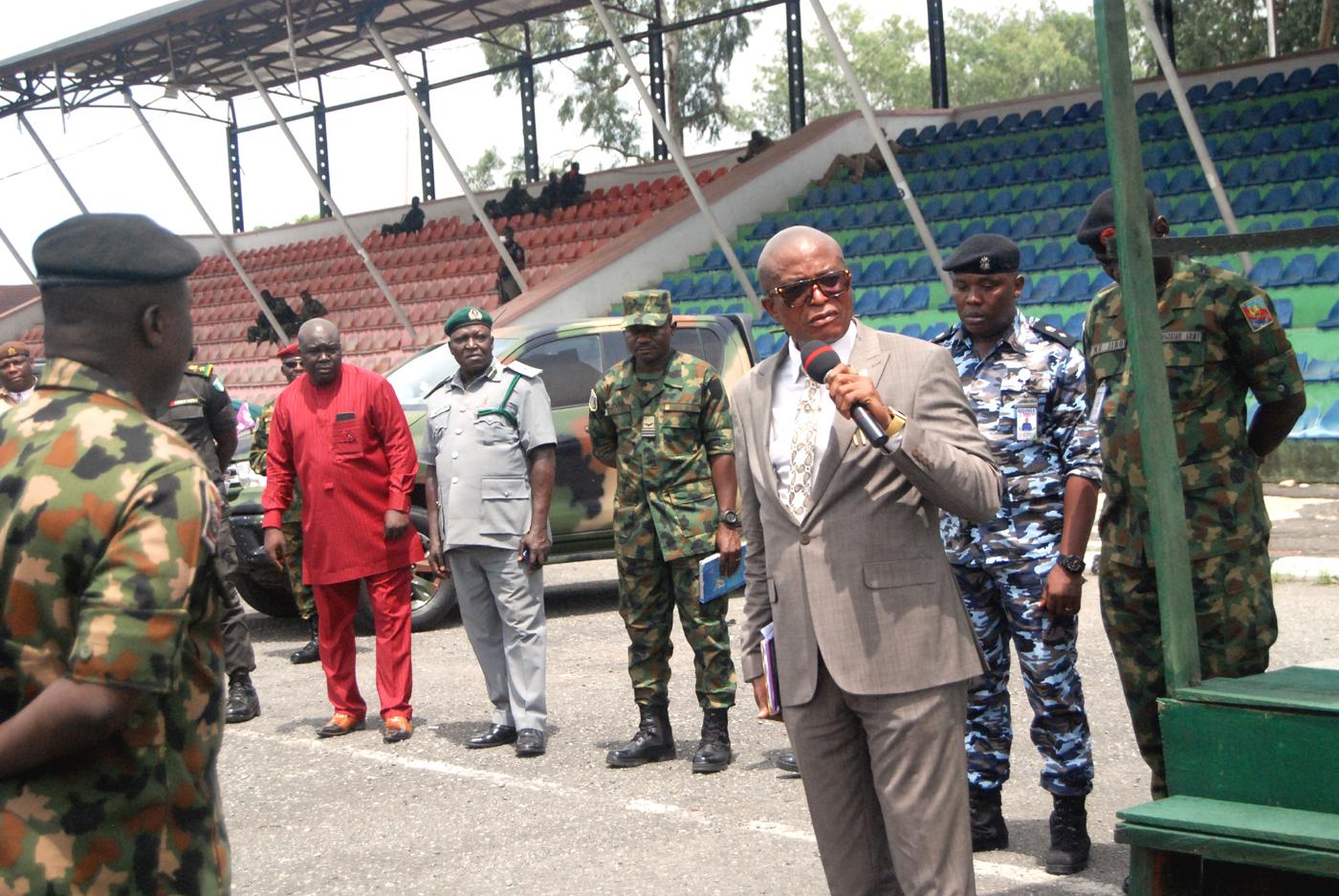 Governor Uzodinma ditches Ihedioha's Iron Gate, kicks off Search and Flush Armed Joint Security Operation
