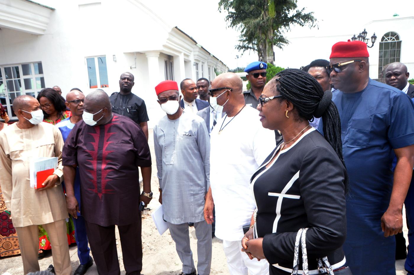 CBN, Coca-Cola, Others commend Uzodimma, donate towards Fight against Covid-19ß