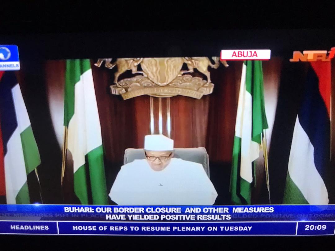 BREAKING: Buhari extends lockdown of Lagos, Ogun and Abuja again