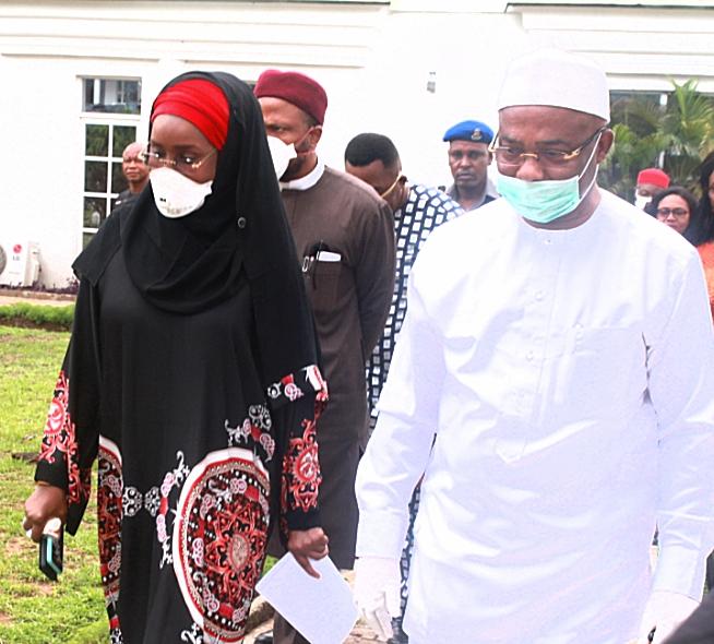 Federal Govt hails Uzodinma's approach in managing Covid - 19 pandemic
