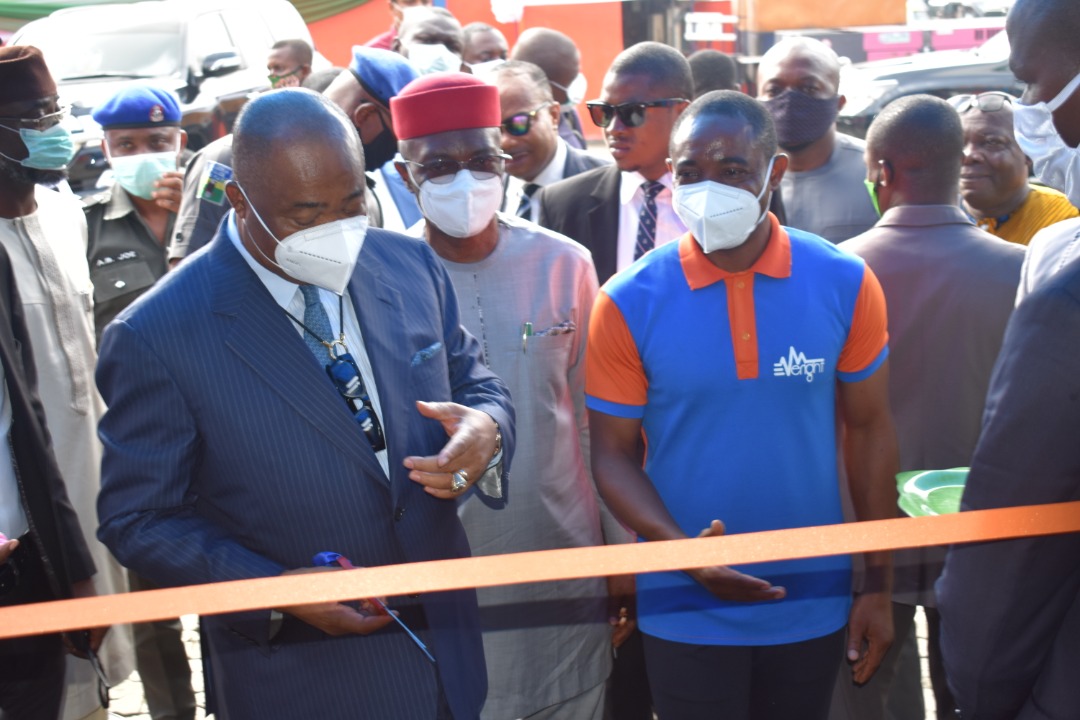 COVID - 19: Gov. Everight Diagnostic and Laboratory Services flags-off testing as NCDC approved Imo test center