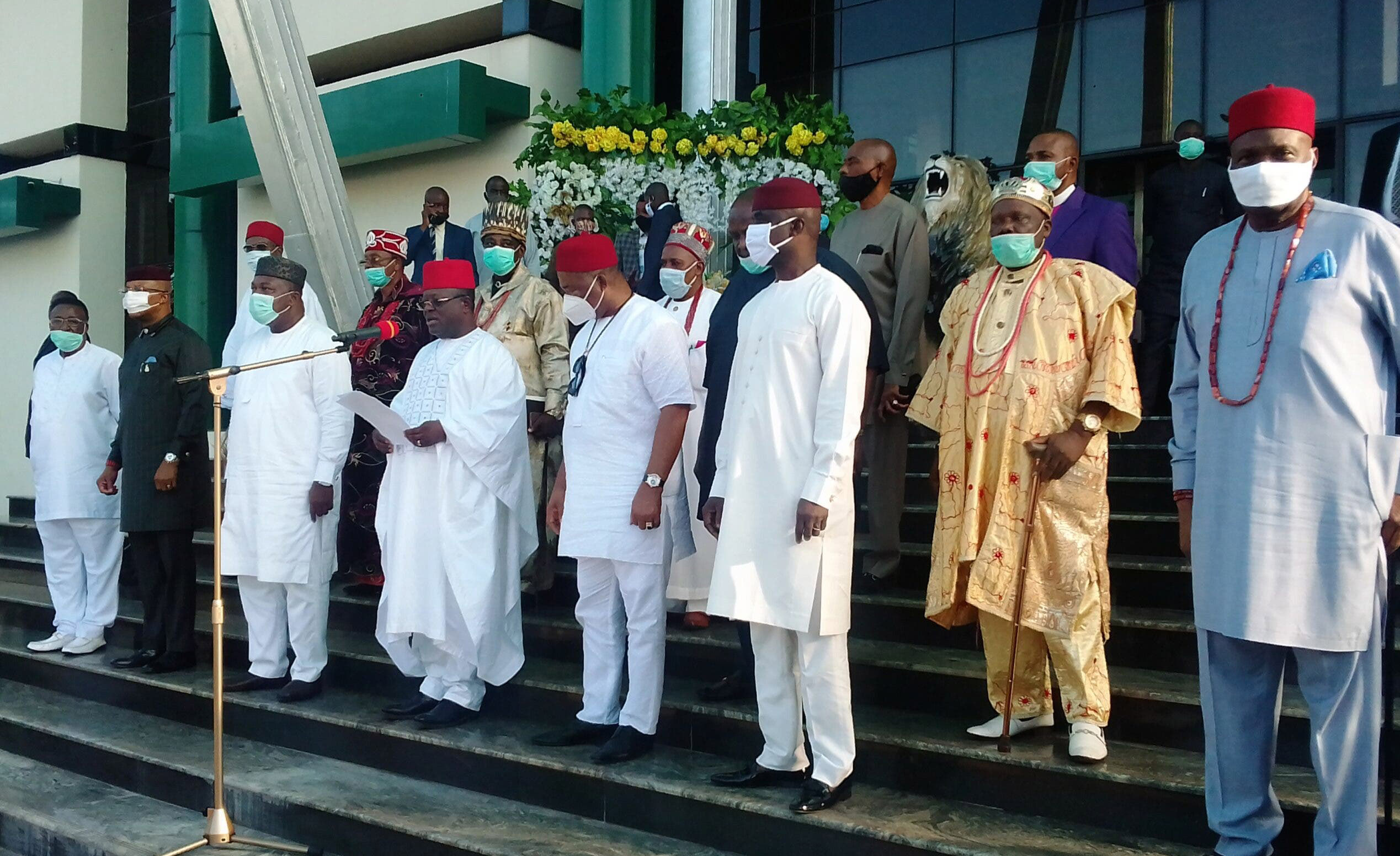 #EndSARS Crisis: South East Governors Call For And To Provocative Statements