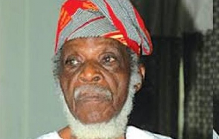 Afenifere leader, Pa Fasanmi takes a bow