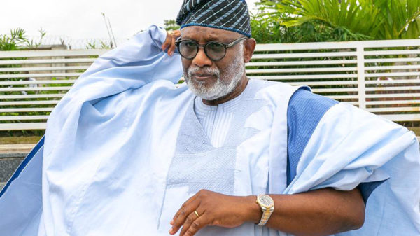 Madumere salutes Akeredolu’s victory as Ondo APC 2020 Standard Bearer