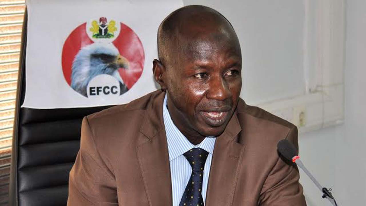 DSS allegedly  Arrests EFCC Acting Chairman, Ibrahim Magu