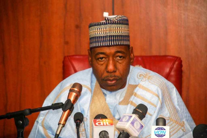 Boko Haram recruiting fresh members, IDPs may be forced to join, Zulum raises alarm