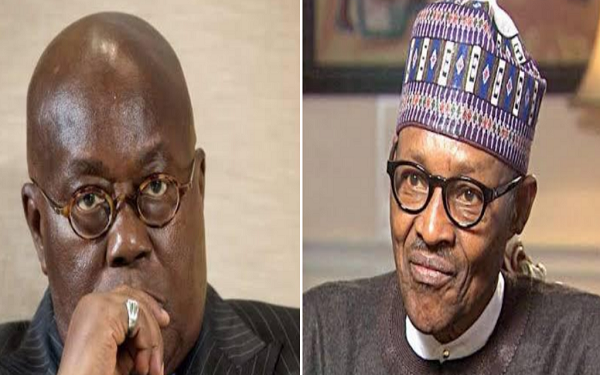 DIPLOMATIC ROW: Ghana Not Happy With Nigeria’s Closure Of Borders, Buhari’s Executive Order