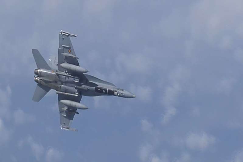 Russian fighter jet intercepts U.S. reconnaissance planes over Black Sea: reports