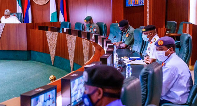 Terrorists Not Better Equipped Than Military, Says Buhari
