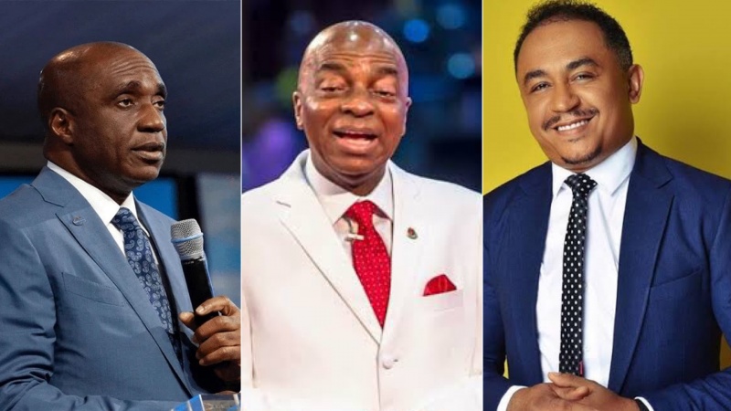 I Can't Be Alive Seeing You Abuse Bishop Oyedepo, Pastor Ibiyeome Warns Daddy Freeze