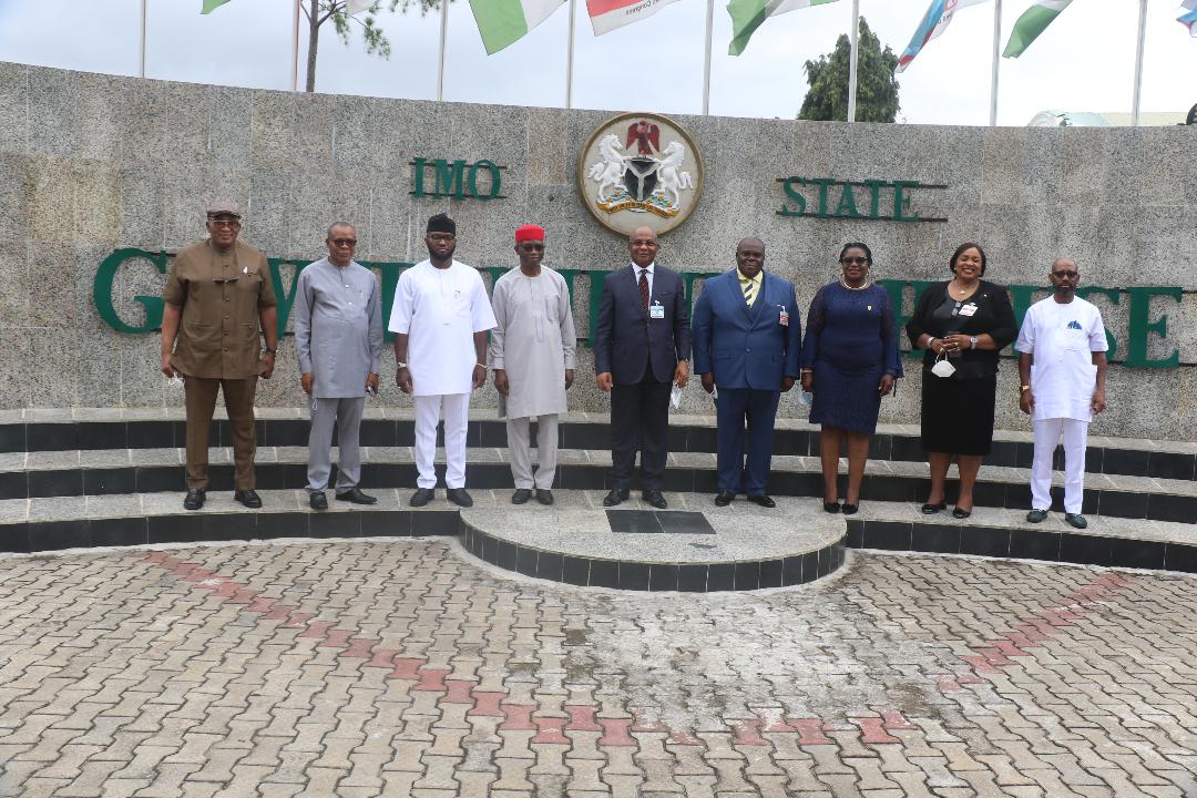 Governor Uzodimma Assents To Development Bills Into Law