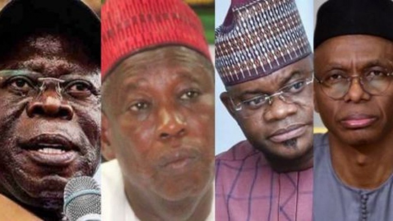 US Visa Ban: Oshiomhole, Ganduje, Yahaya Bello, El-Rufai Affected — Report