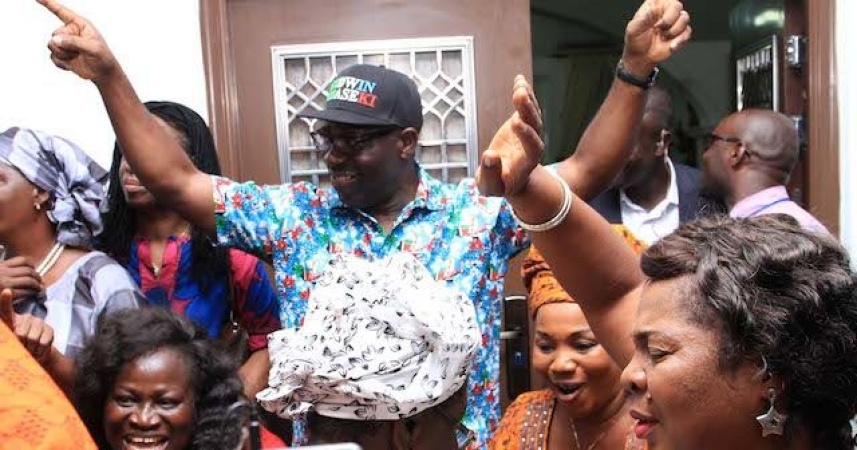 ACCOMPLISHED: INEC Declares Obaseki Winner Of 2020 Edo Guber Election, Confines Oshiomole, Ize-Iyamu To Life Support