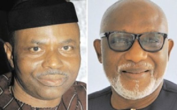Akeredolu: Mimiko finished politically, Agboola cannot resuscitate him