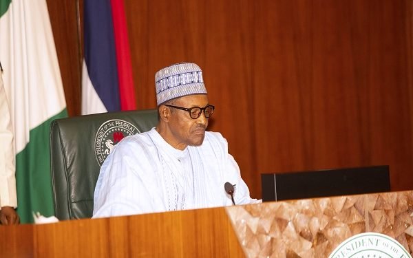JUST IN: Buhari inaugurates Agenda 2050 steering committee