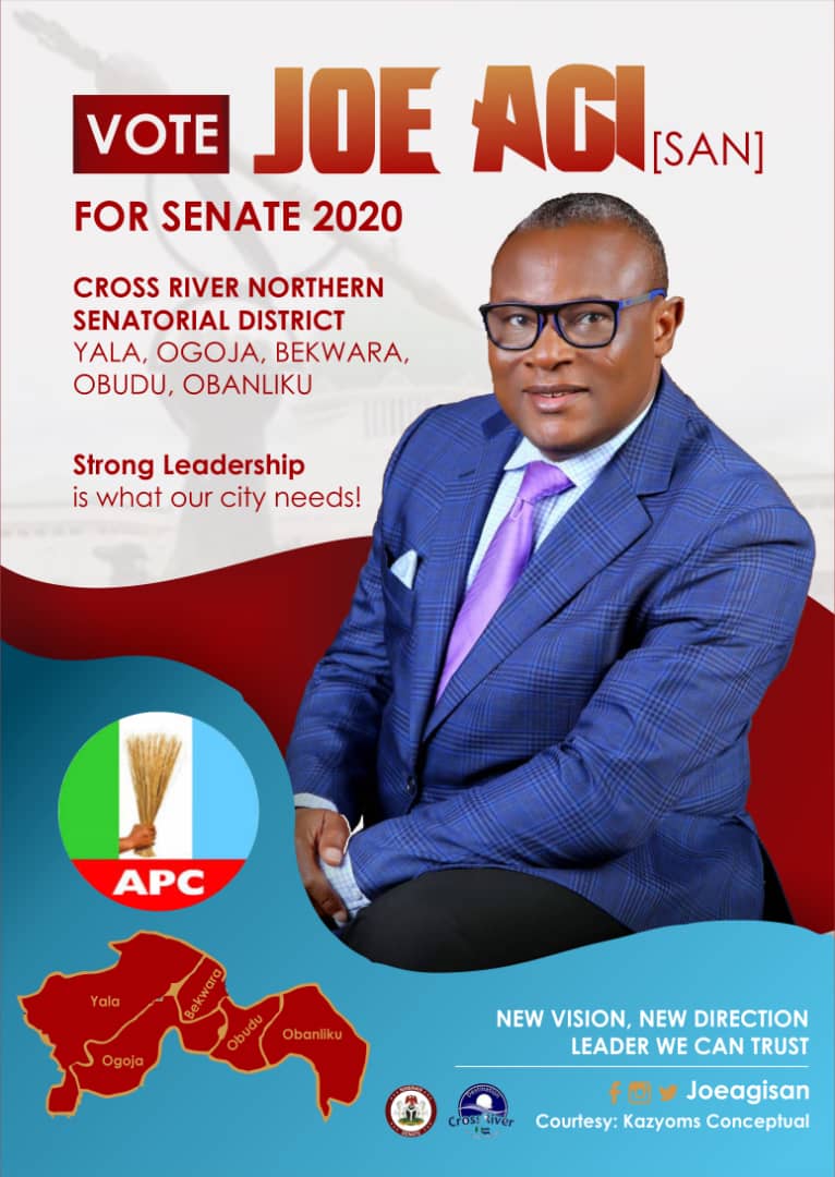 C’River North Senate Bye-Election: CNPP Hails Joe Agi’s emergence as APC Candidate