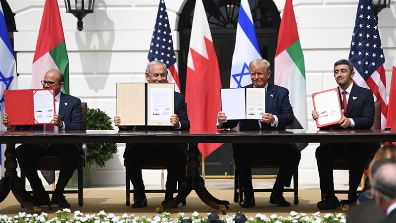 Israel, UAE And Bahrain Sign US-Brokered Normalisation Deals
