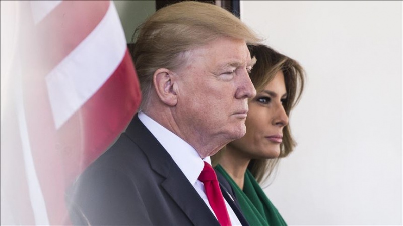 BREAKING: Trump, Wife Quarantined Over Covid - 19