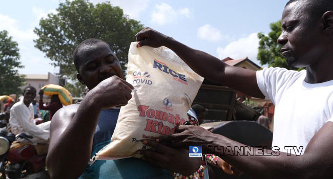 CACOVID Explains Why Distribution Of COVID-19 Palliatives Was Delayed, Urges Citizens To Stop Looting
