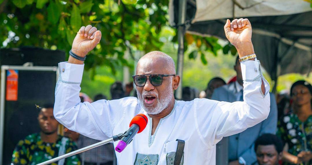 JUST IN: Akeredolu Wins Ondo 2020 Guber Election Landslide;