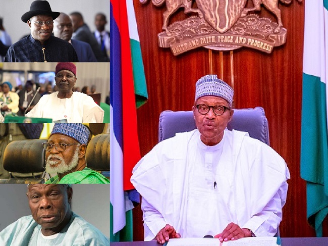 #EndSARS Problem Has Been With Nigeria  –  Jonathan, Other Former Leaders Tell Presidency