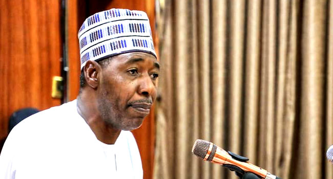 Zulum Returned, Wins Landslide With 85% Votes For Borno Governorship