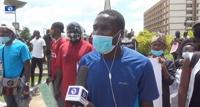 #EndSARS: Kaduna Protesters Demand Deployment Of Officers To Fight Banditry In North-East