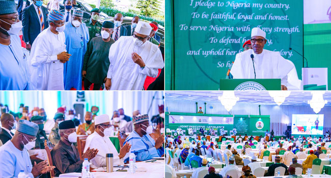 How To Handle Legislation You Have Misgiving About – Buhari