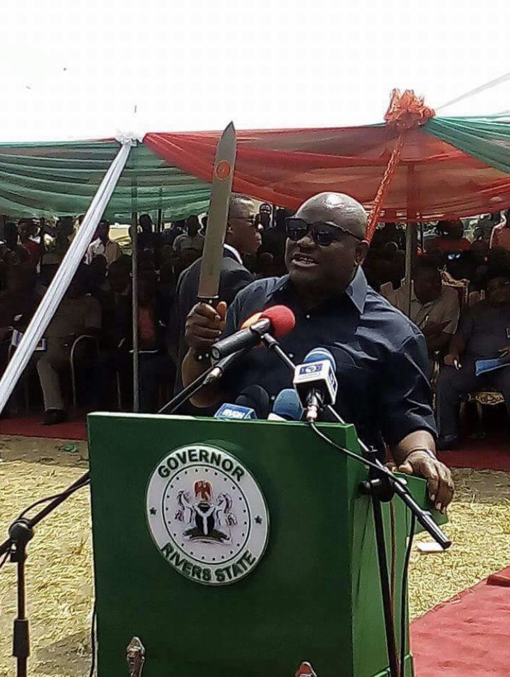 Emperor Wike And The Rivers Of Blood - By Collins Opurozor