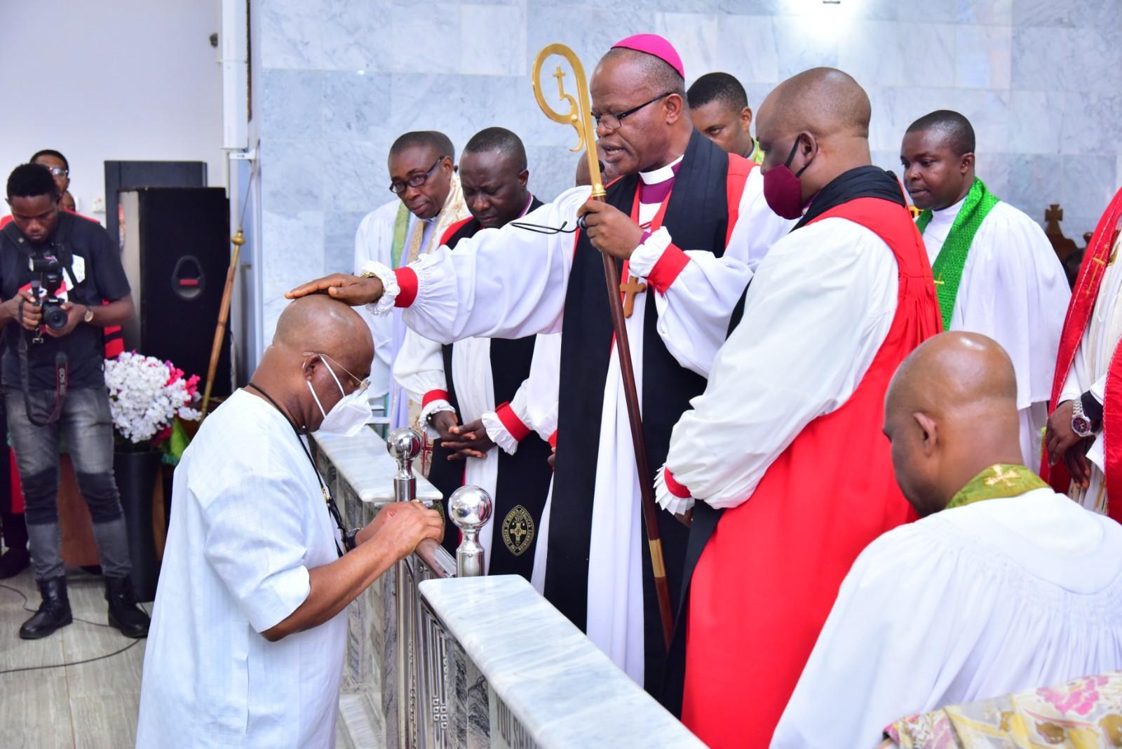 Uzodimma Tasks Churches On Unity, Moral Rejuvenation Among Youths