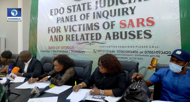 Edo EndSARS Panel: I Demand To Know My Son's Whereabouts - Petitioner