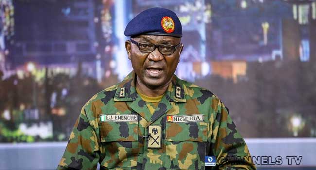 Military Neutralised Five Terrorists, Recover Cache Of Arms
