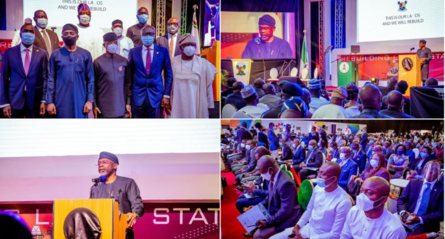 #EndSars: Reps To Support Federal Govt's Move To Rebuild Lagos, Other States – Gbajabiamila