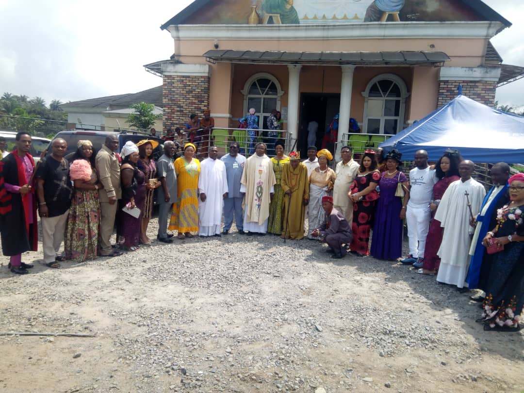 Again, Eze Madumere Celebrates Marital Bliss