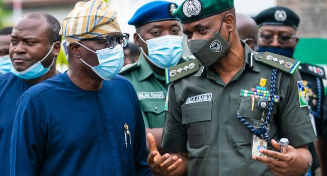 IGP Condemns Destruction Of Properties In Lagos, Says Culprits Will Be Arrested