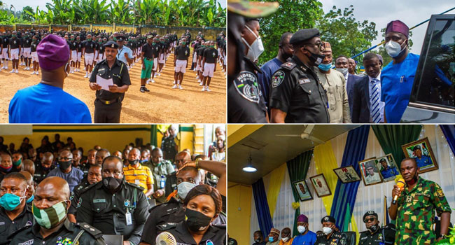 #EndSARS: Oyo Government Will Compensate Families Of fallen Policemen – Makinde