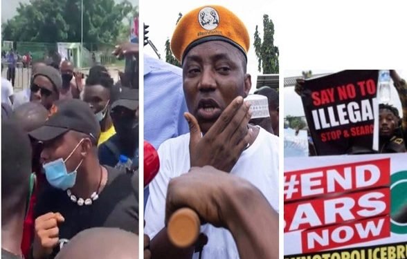 #EndSARS Protesters Accuse Sowore Over Moves To Hijack Protests