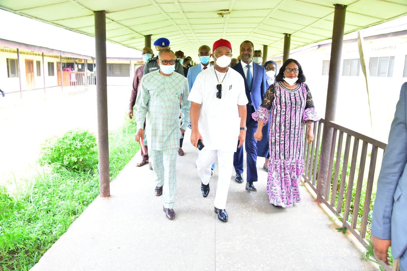 Help Me Make Health Sector Work Again,  Uzodimma Begs NMA