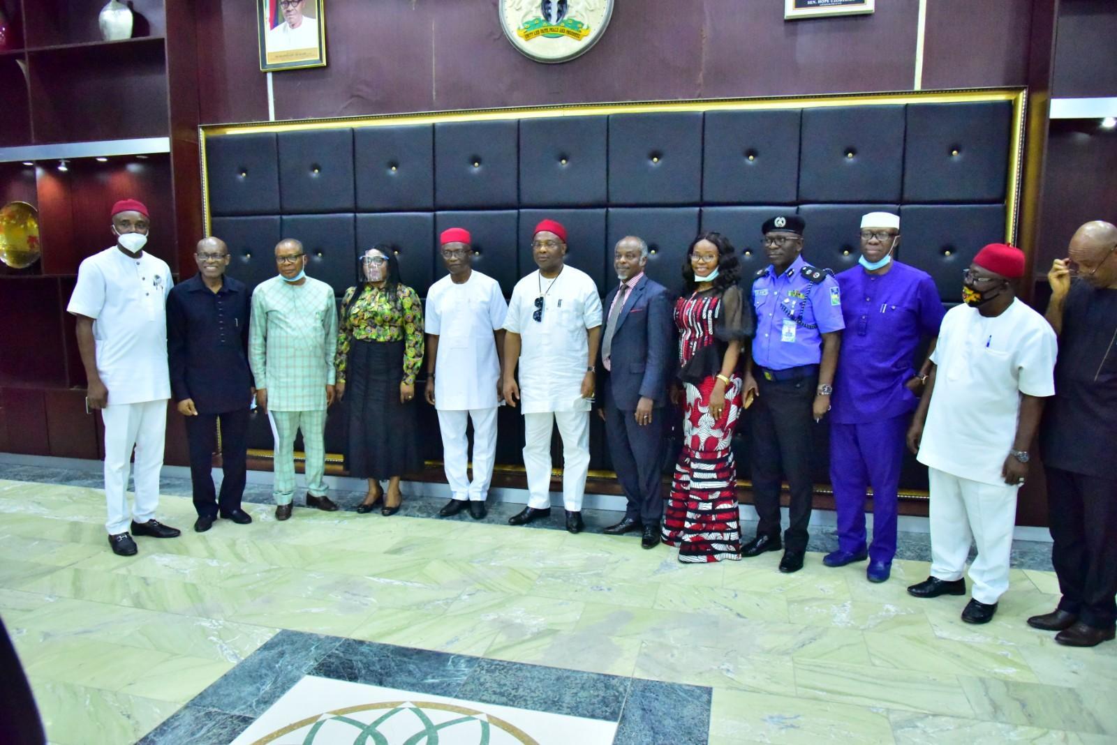 Uzodimma Inaugurates Imo State Boundary Committee