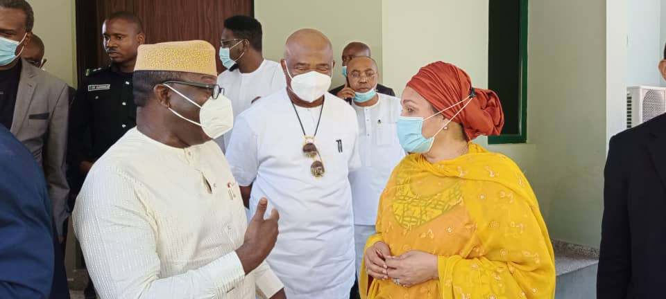 Uzodimma Seeks UN Intervention To Curb Ravaging Gully Erosion in Imo