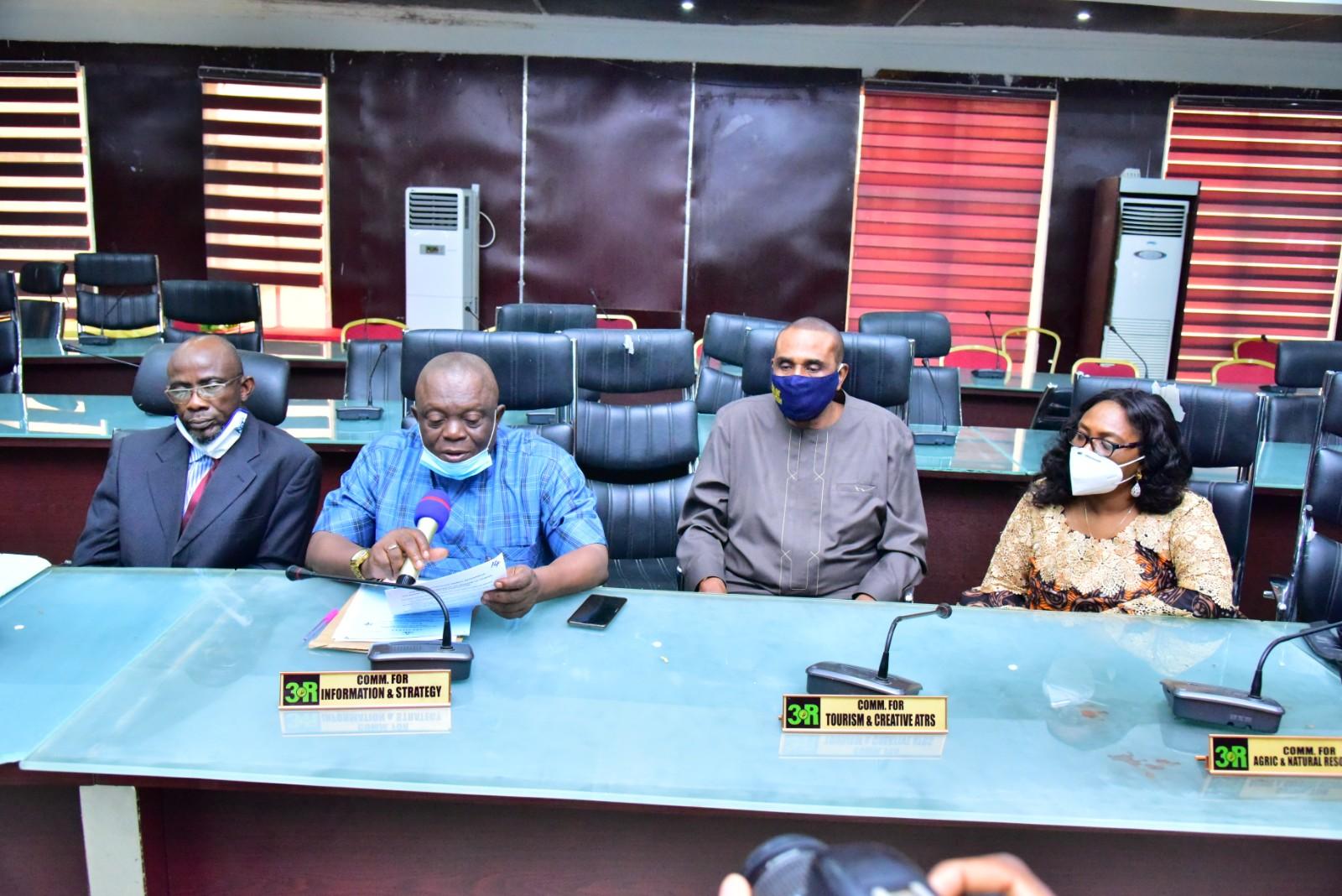 Uzodimma Salutes President Buhari As Imo Gets Federal Science And Technical College