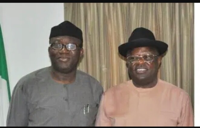 Governor Fayemi And Umahi Win NACJ Integrity Award