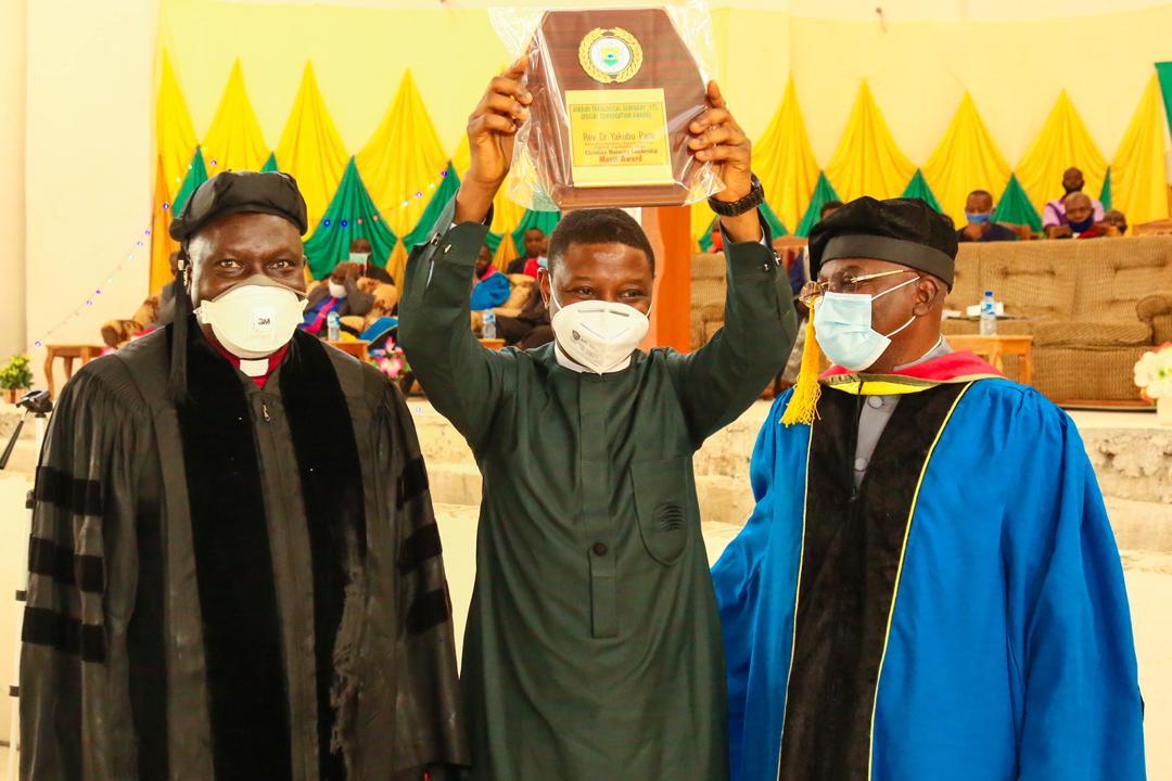 Rev Pam Says NCPC Is Building Confidence, Trust, Appreciates Honours, Awards