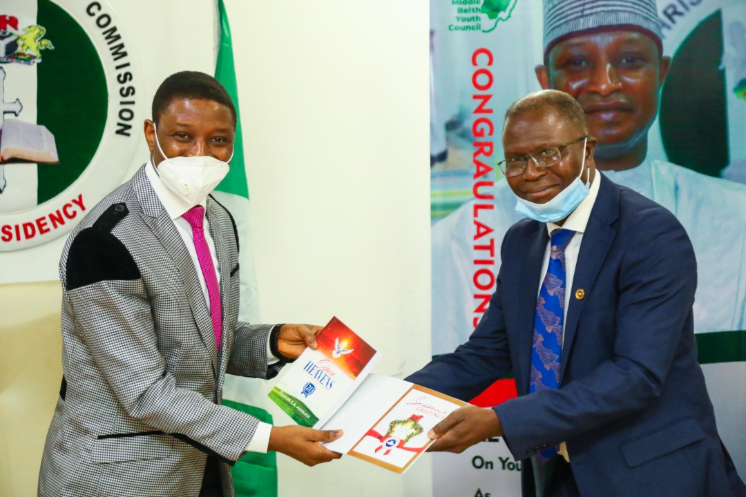 Nigerian Christian Pilgrimage Body Efficient, Most Organised - Rev. Pam