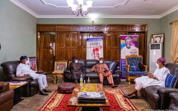BREAKING: Tinubu Moves To Reconcile Governor Oyetola, Aregbesola